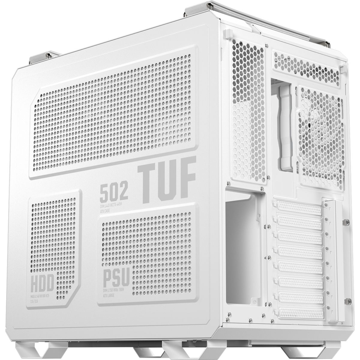 Корпус ASUS TUF Gaming GT502 Horizon ARGB White - 90DC0093-B19010 - фото 18
