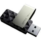 USB Flash накопитель 128Gb Silicon Power Blaze B30 Black (SP128GBUF3B30V1K)