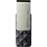 USB Flash накопитель 128Gb Silicon Power Blaze B30 Black (SP128GBUF3B30V1K)