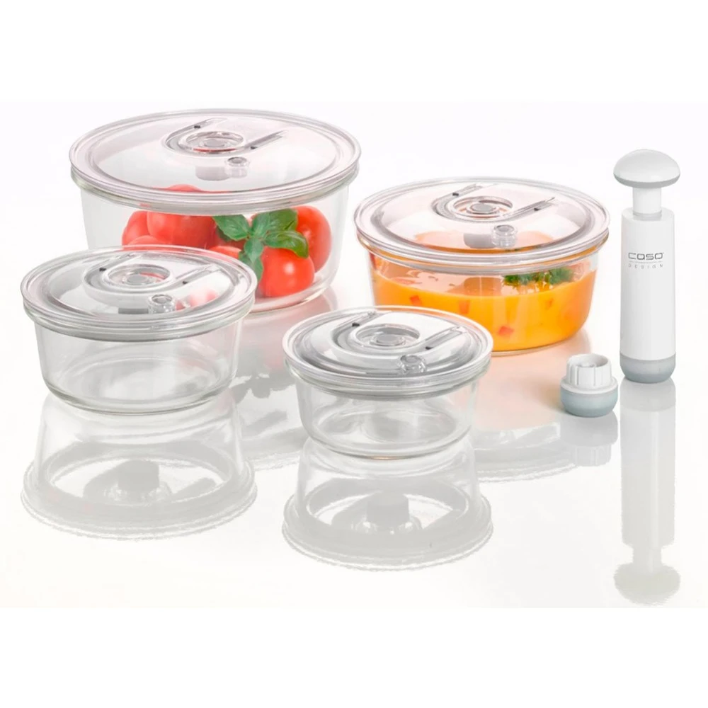 Вакуумные контейнеры Caso VacuBoxx R-set - фото 2