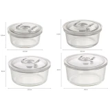 Вакуумные контейнеры Caso VacuBoxx R-set