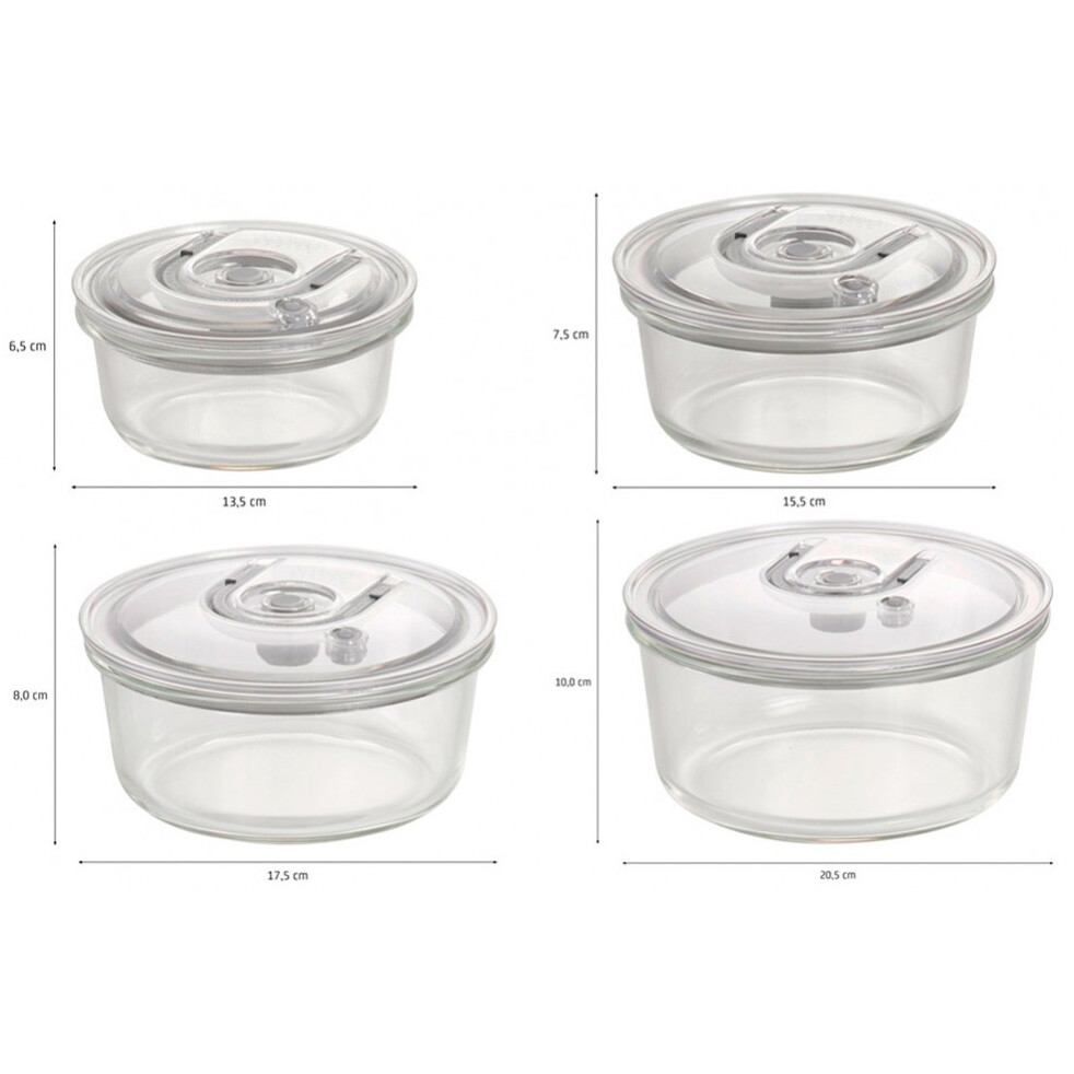 Вакуумные контейнеры Caso VacuBoxx R-set - фото 3