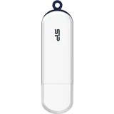 USB Flash накопитель 16Gb Silicon Power Blaze B32 White (SP016GBUF3B32V1W)