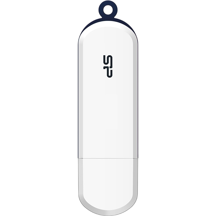 USB Flash накопитель 16Gb Silicon Power Blaze B32 White (SP016GBUF3B32V1W)
