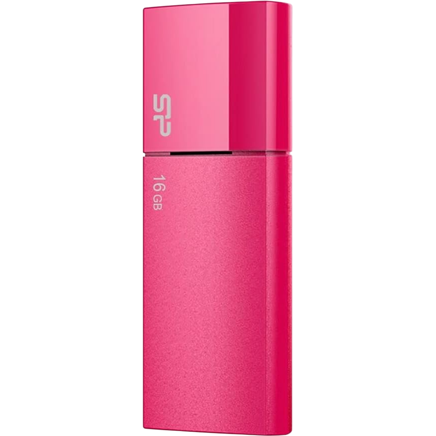 USB Flash накопитель 16Gb Silicon Power Ultima U05 Pink (SP016GBUF2U05V1H)