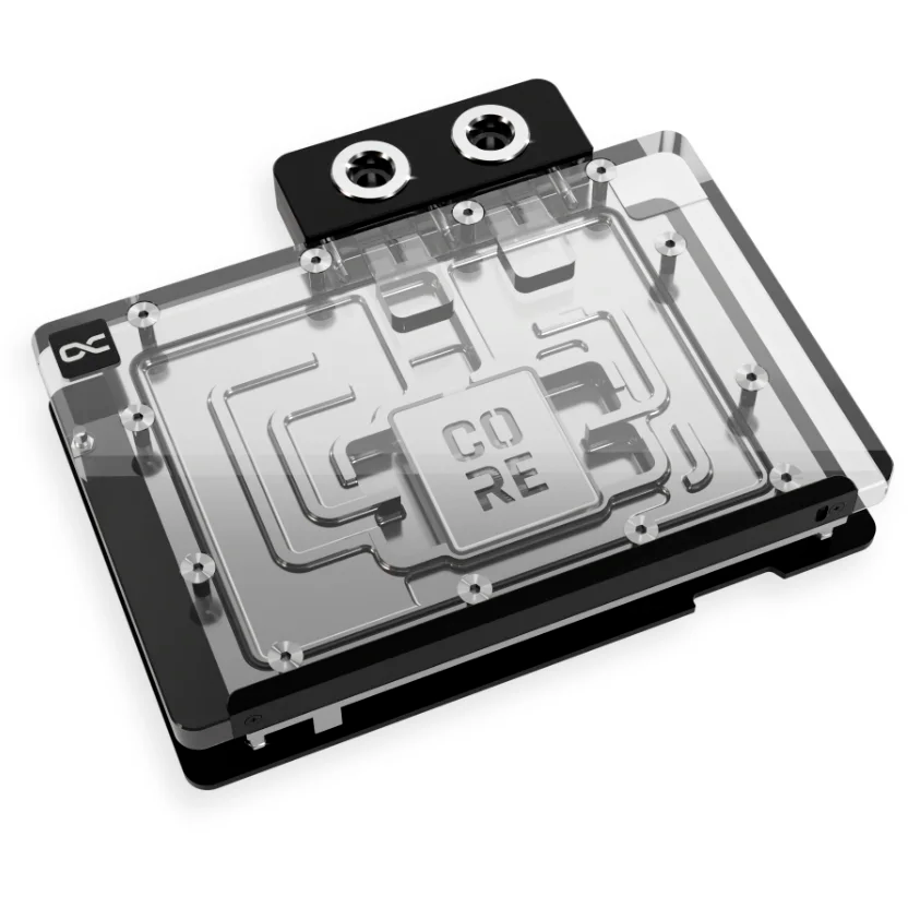 ロネル☆ Водоблок Alphacool Core Geforce RTX 5090 Reference with Backplate