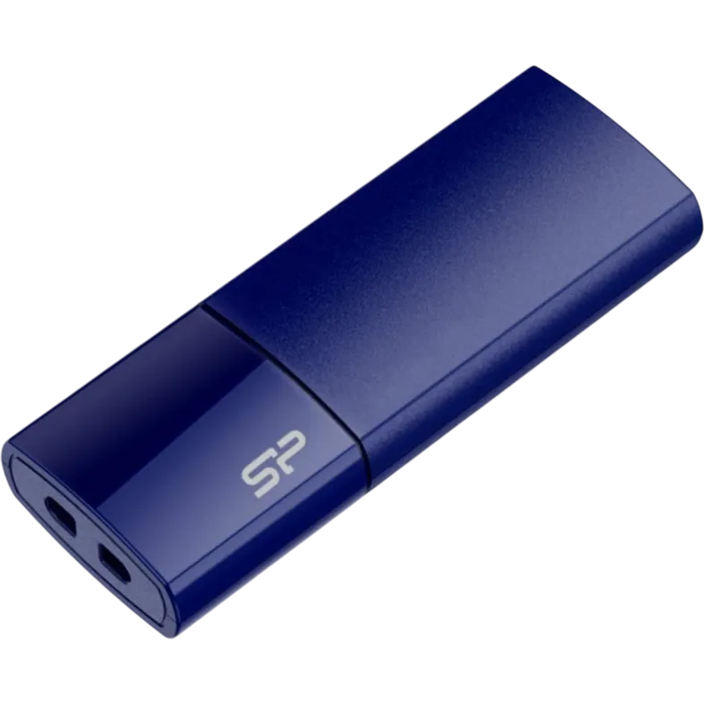 USB Flash накопитель 8Gb Silicon Power Ultima U05 Blue (SP008GBUF2U05V1D)