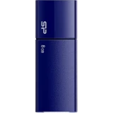 USB Flash накопитель 8Gb Silicon Power Ultima U05 Blue (SP008GBUF2U05V1D)