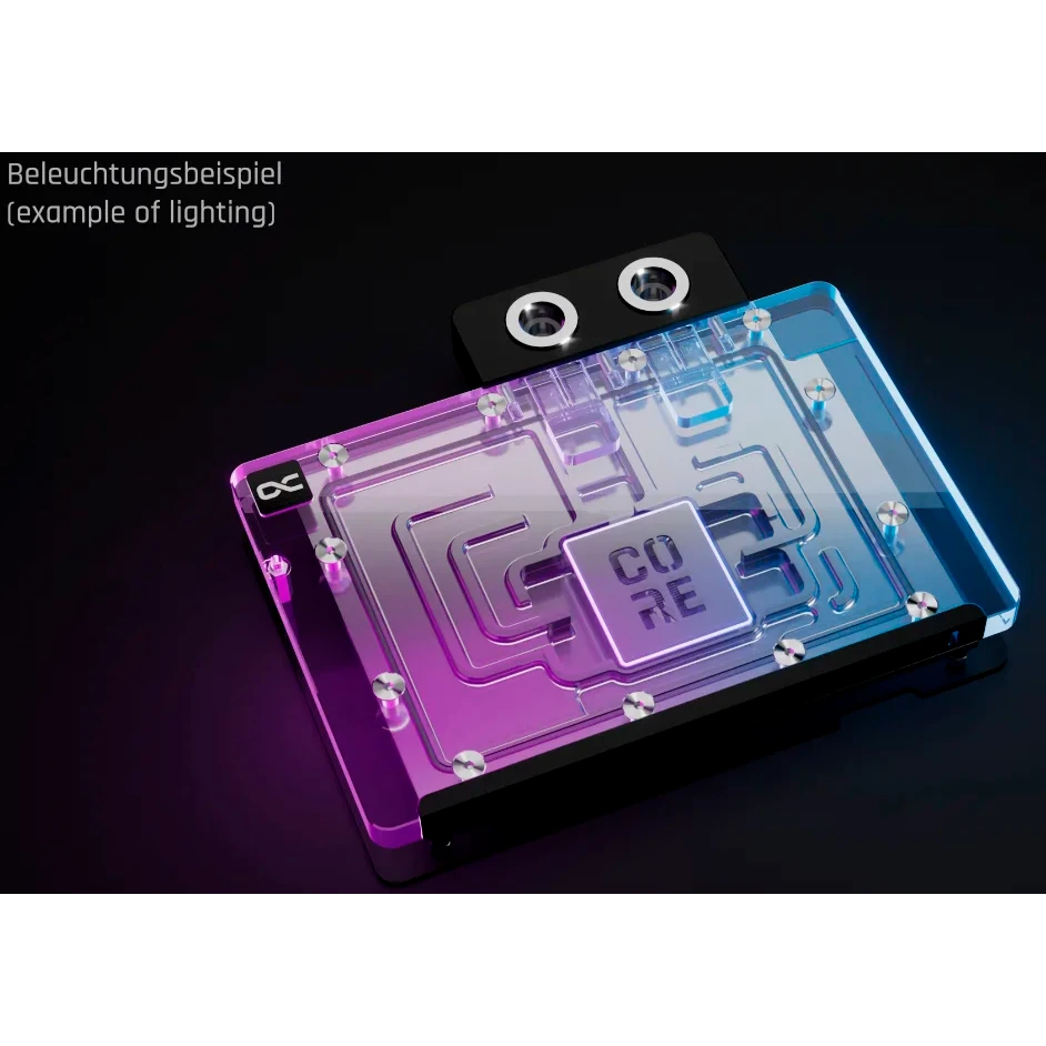 Водоблок для видеокарты Alphacool Core Geforce RTX 5080/5070Ti GamingPro with Backplate (14741) - фото 6