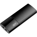 USB Flash накопитель 8Gb Silicon Power Ultima U05 Black (SP008GBUF2U05V1K)