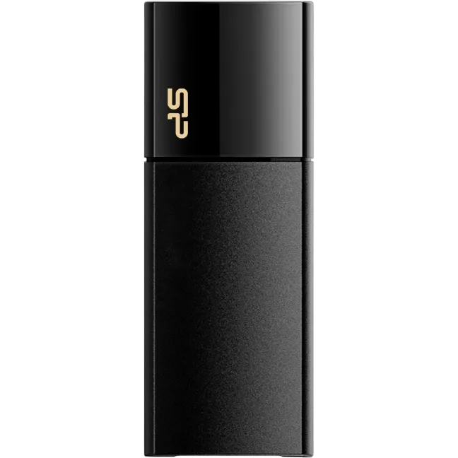 USB Flash накопитель 8Gb Silicon Power Ultima U05 Black (SP008GBUF2U05V1K) - фото 2