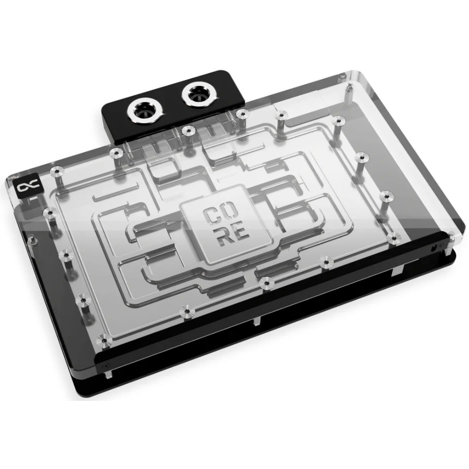 Водоблок для видеокарты Alphacool Core Geforce RTX 5090 Suprim + Vanguard + Gaming Trio with Backplate (10268)