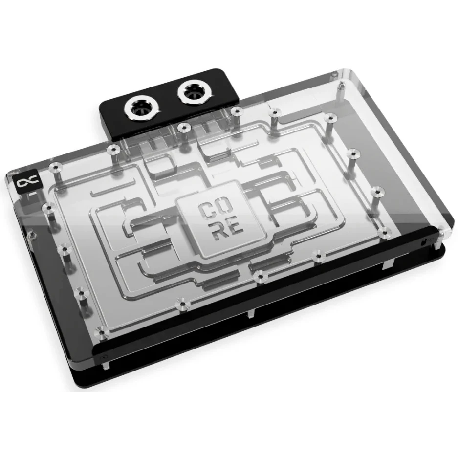 Водоблок для видеокарты Alphacool Core Geforce RTX 5090 Suprim + Vanguard + Gaming Trio with Backplate (10268)