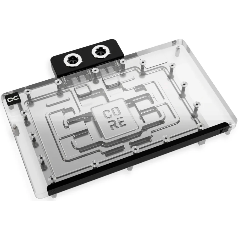 Водоблок для видеокарты Alphacool Core Geforce RTX 5090 Suprim + Vanguard + Gaming Trio with Backplate (10268) - фото 2