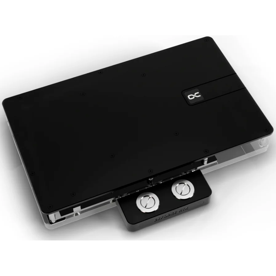 Водоблок для видеокарты Alphacool Core Geforce RTX 5090 Suprim + Vanguard + Gaming Trio with Backplate (10268) - фото 3