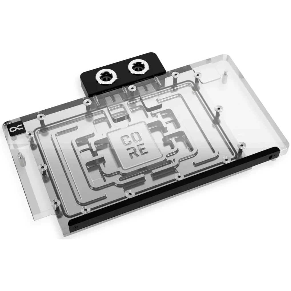 Водоблок для видеокарты Alphacool Core Geforce RTX 5090 TUF Gaming mit Backplate (10269) - фото 2