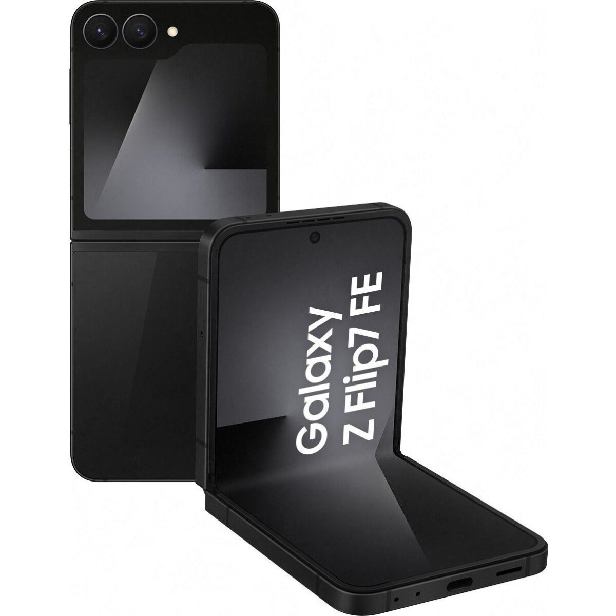 Смартфон Samsung Galaxy Z Flip7 FE 8/128GB Black (SM-F761B/DS)