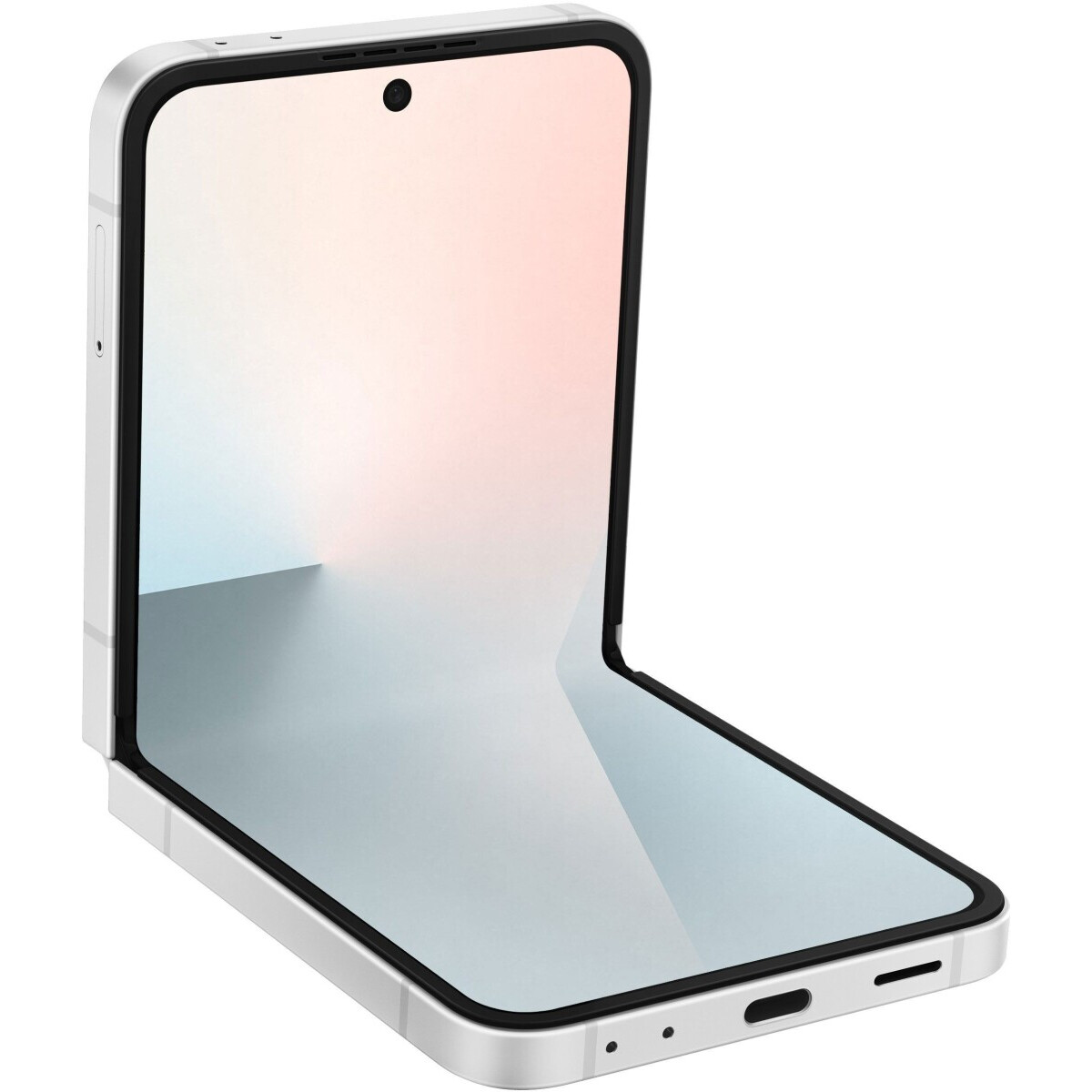 Смартфон Samsung Galaxy Z Flip7 FE 8/128Gb White (SM-F761BZWGCAU) - фото 5