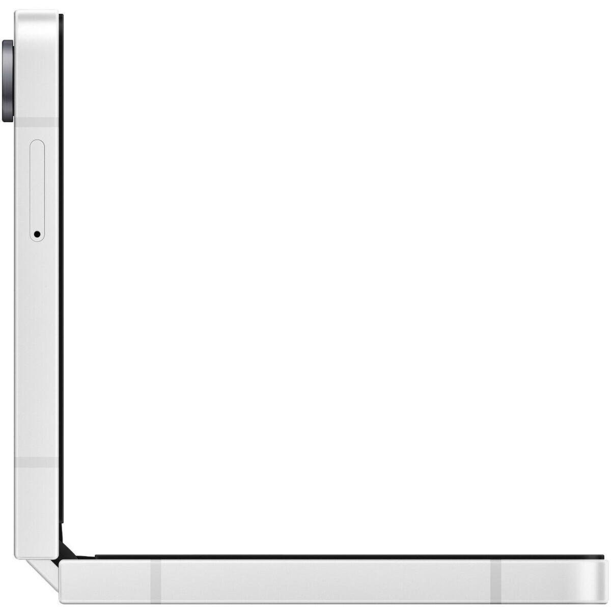 Смартфон Samsung Galaxy Z Flip7 FE 8/128Gb White (SM-F761BZWGCAU) - фото 8