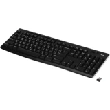 Клавиатура Logitech K270 Wireless Keyboard Black (920-003058)
