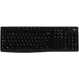 Клавиатура Logitech K270 Wireless Keyboard Black (920-003058)