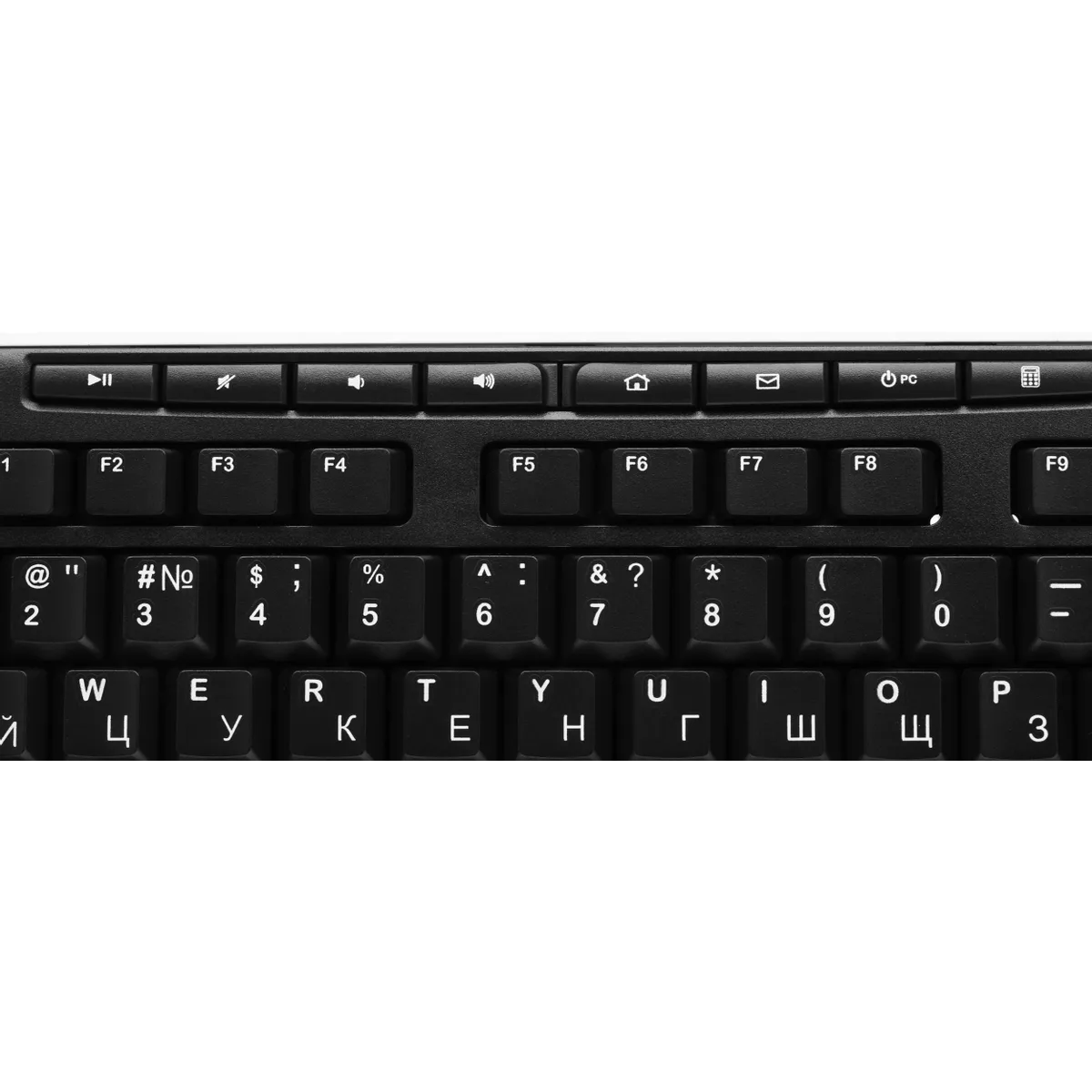 Клавиатура Logitech K270 Wireless Keyboard Black (920-003058) - фото 3
