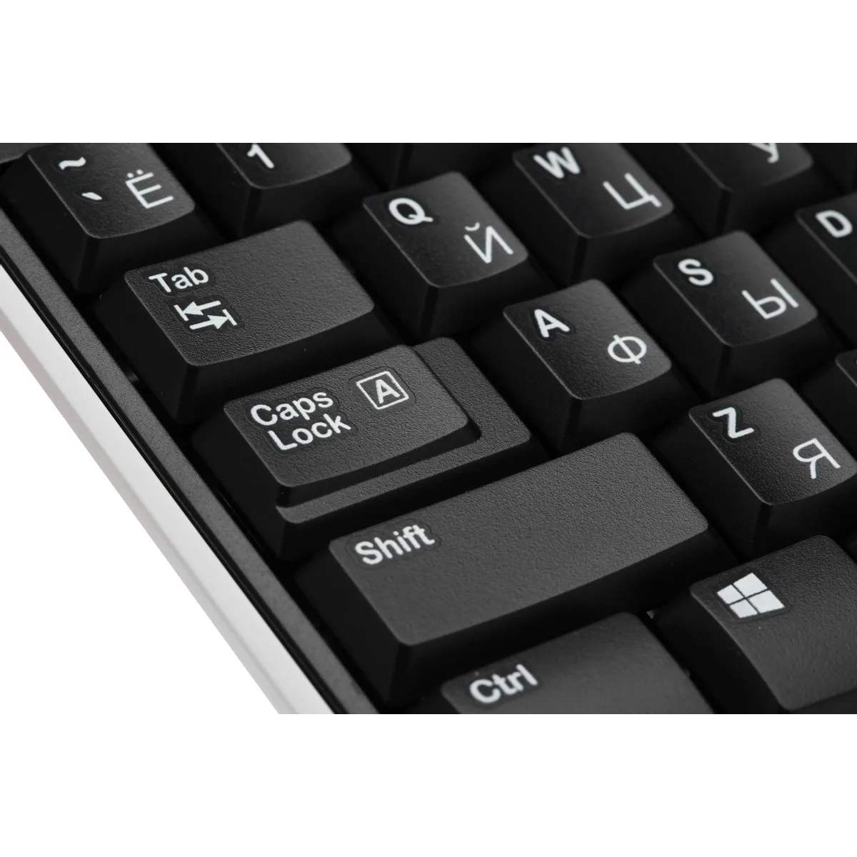 Клавиатура Logitech K270 Wireless Keyboard Black (920-003058) - фото 5