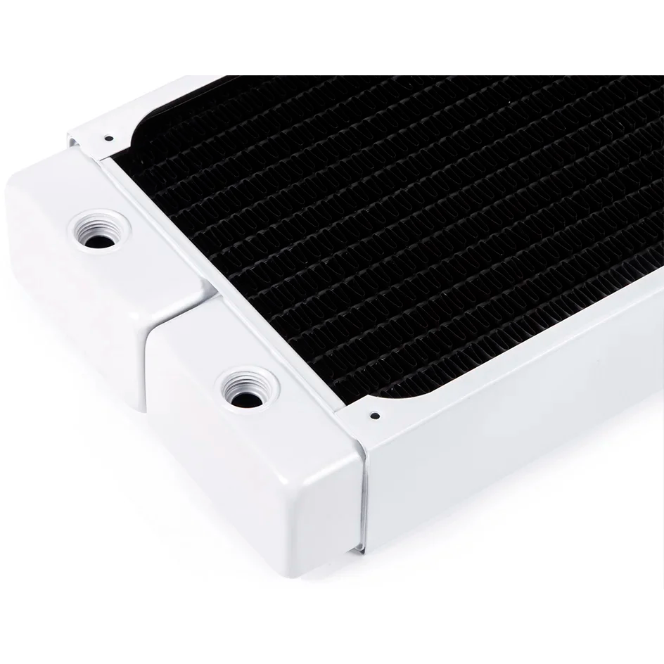 Радиатор для СЖО Alphacool HPE-45 Full Copper 360mm Radiator - White (10227) - фото 3