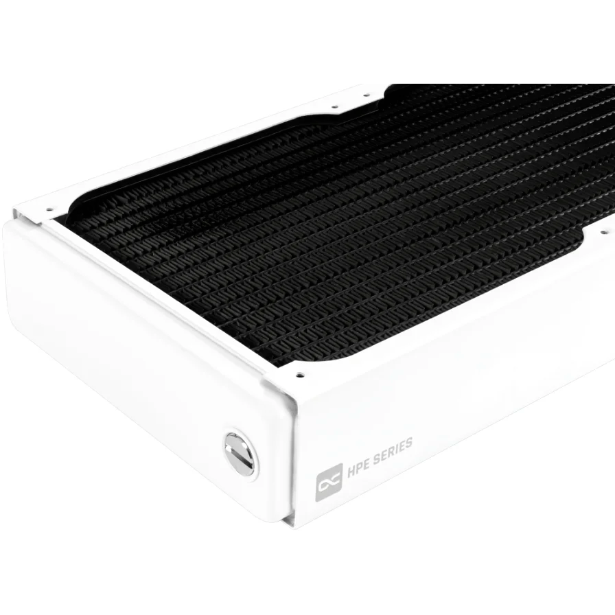 Радиатор для СЖО Alphacool HPE-45 Full Copper 360mm Radiator - White (10227) - фото 4