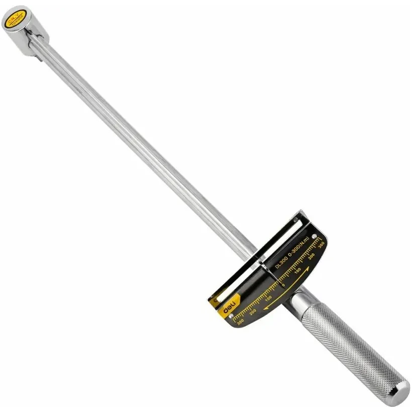 Ключ динамометрический Deli DL300