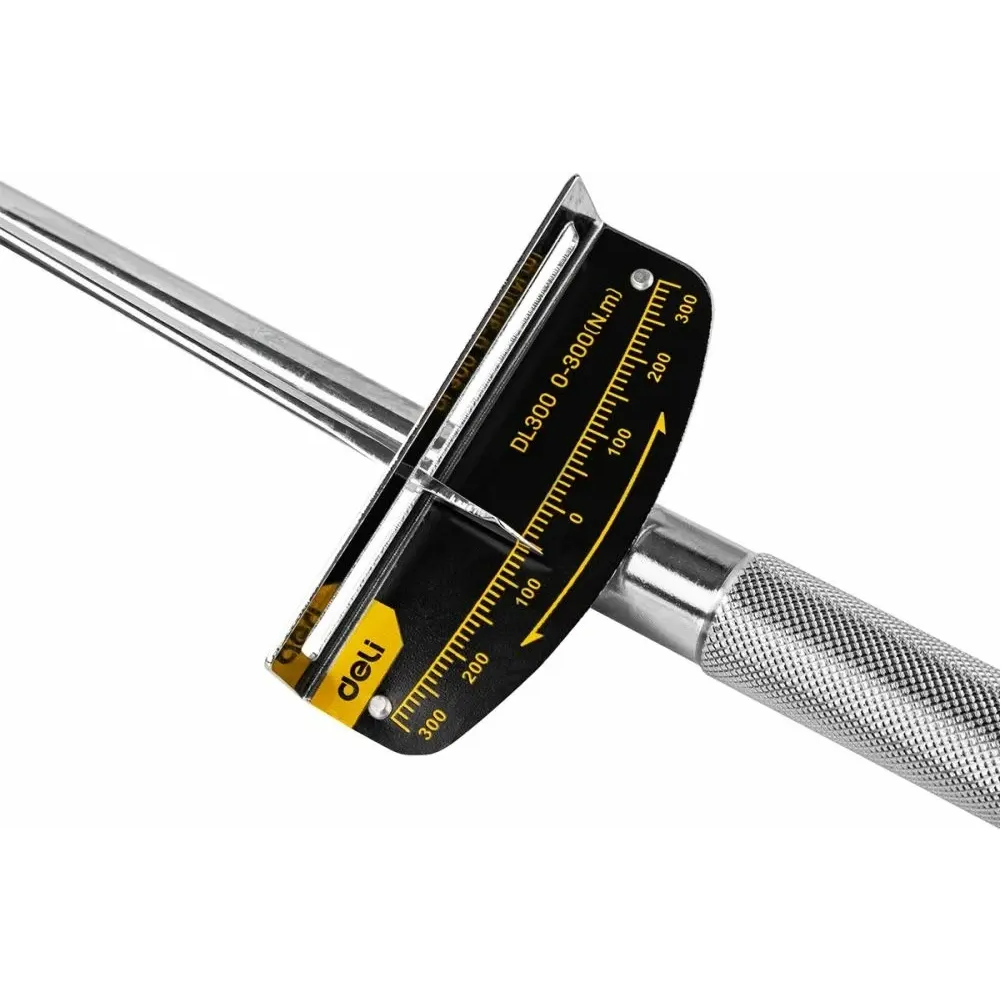 Ключ динамометрический Deli DL300 - фото 3