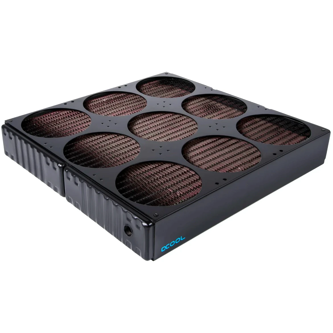 Радиатор внешний для СЖО Alphacool NexXxoS UT60 Full Copper 1080mm Nova Radiator (14391) - фото 3