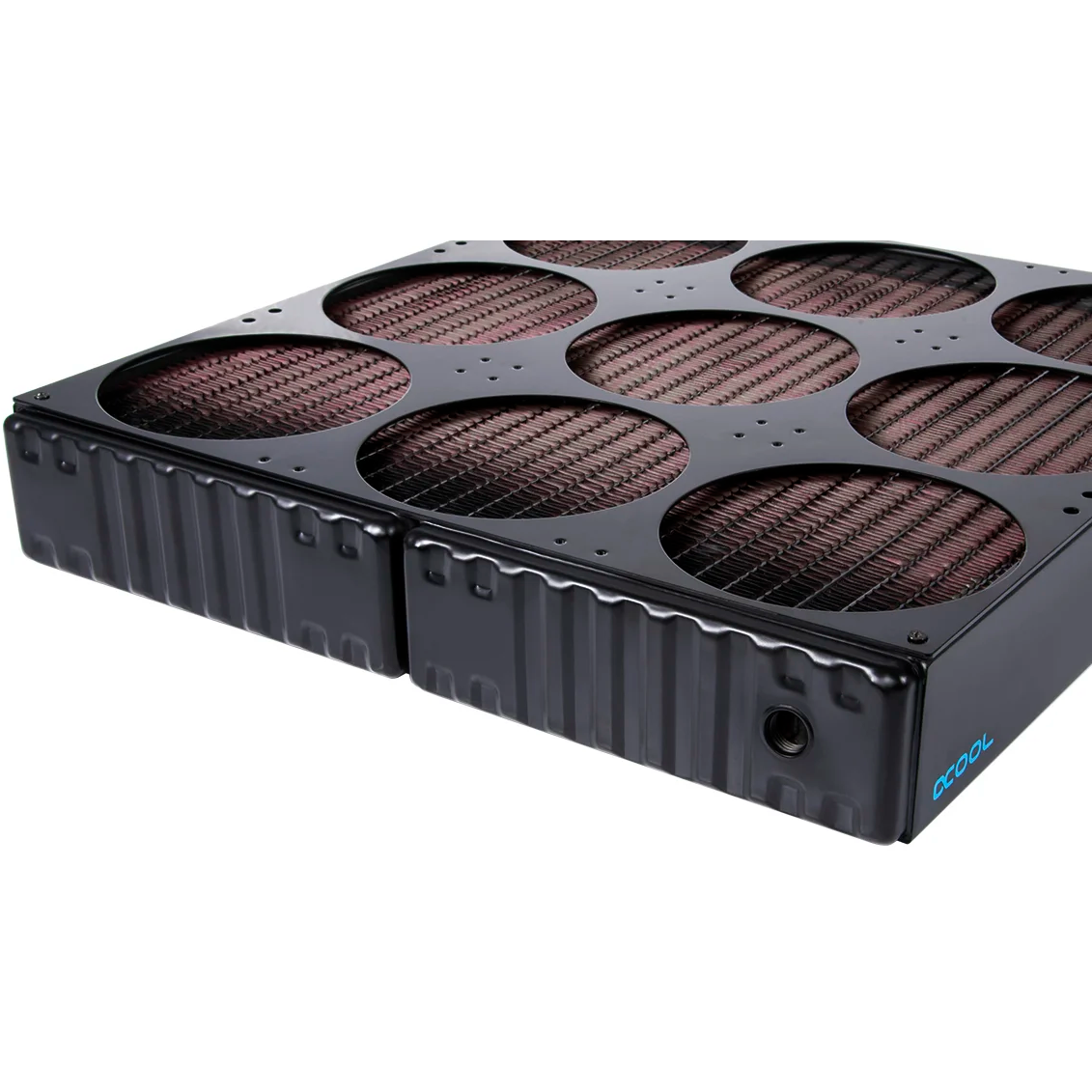 Радиатор внешний для СЖО Alphacool NexXxoS UT60 Full Copper 1080mm Nova Radiator (14391) - фото 5