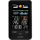 Метеостанция La Crosse WS6205 Black