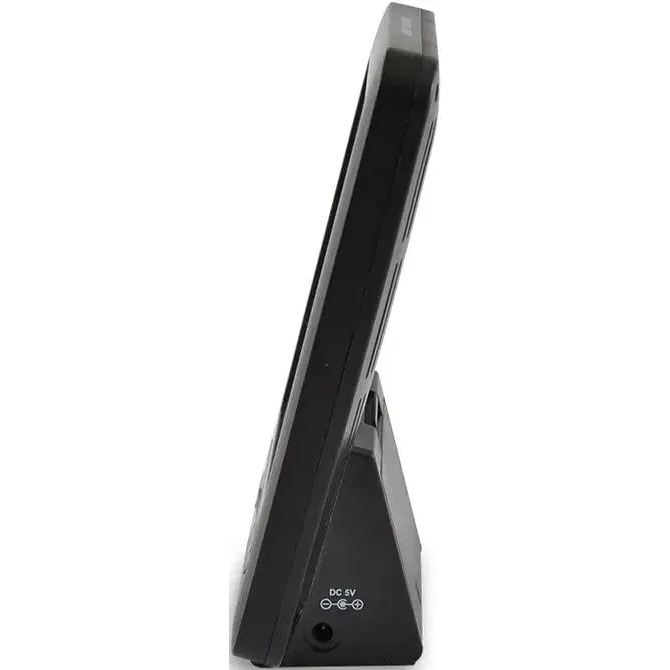 Метеостанция La Crosse WS6205 Black - фото 4