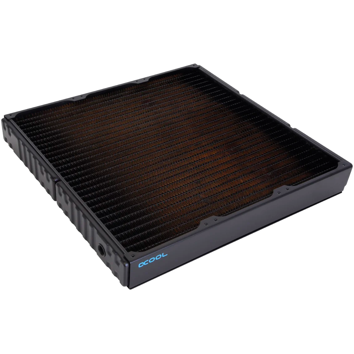 Радиатор внешний для СЖО Alphacool NexXxoS XT45 Full Copper 1080mm Nova Radiator (14349) - фото 2