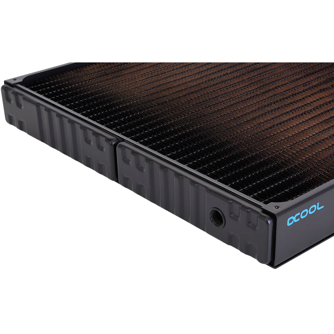 Радиатор внешний для СЖО Alphacool NexXxoS XT45 Full Copper 1080mm Nova Radiator (14349) - фото 4