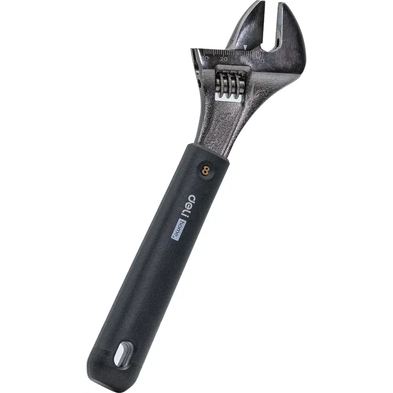 Ключ разводной Deli HT1508 - фото 2