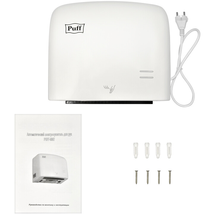 Сушилка для рук Puff 8807 - 1401.383 - фото 8