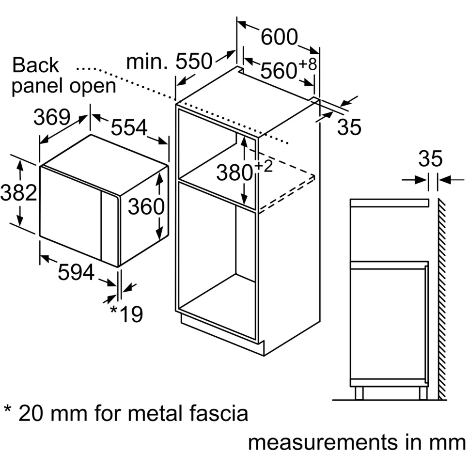 Встраиваемая микроволновая печь Bosch BEL554MB2 - фото 7