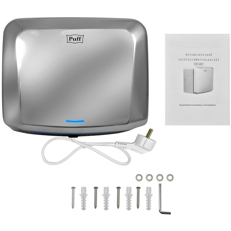 Сушилка для рук Puff 8813 - 1401.402 - фото 7