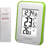 Термометр La Crosse WS6810 White/Green (WS6810W-GREEN)