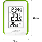 Термометр La Crosse WS6810 White/Green (WS6810W-GREEN)