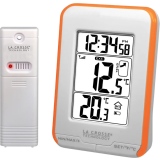 Термометр La Crosse WS6810 White/Orange (WS6810W-ORA)