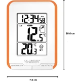 Термометр La Crosse WS6810 White/Orange (WS6810W-ORA)