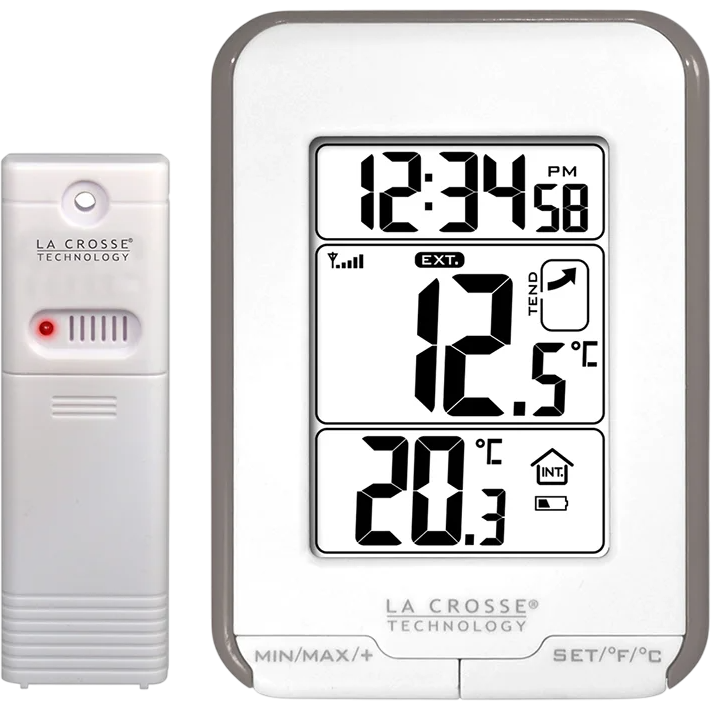 Термометр La Crosse WS6810 White/Taup - WS6810WHI-TAU
