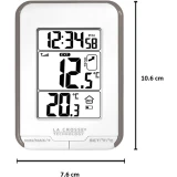 Термометр La Crosse WS6810 White/Taup (WS6810WHI-TAU)