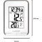 Термометр La Crosse WS6810 White/Taup - WS6810WHI-TAU - фото 3