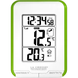 Термометр La Crosse WS6810 White/Green (WS6810W-GREEN)