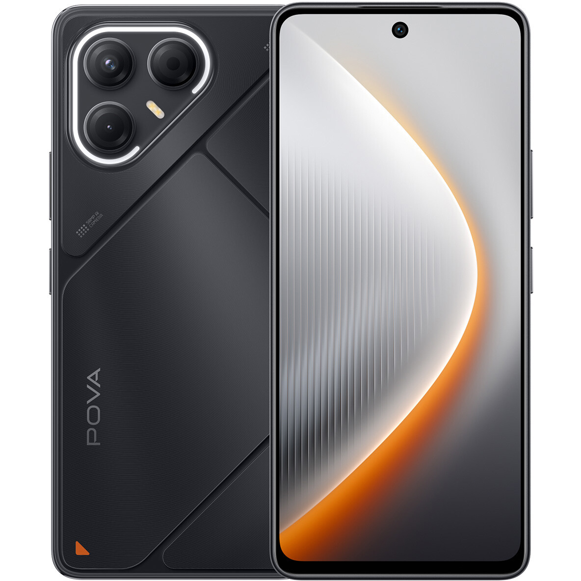 Смартфон TECNO Pova 7 5G 8/128GB Geek Black